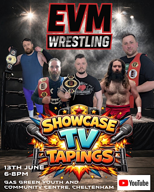EVM Showcase TV Tapings | Gas Green Youth & Community Centre
