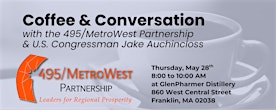 Coffee & Conversation with Congressman Jake Auchincloss | GlenPharmer Distillery