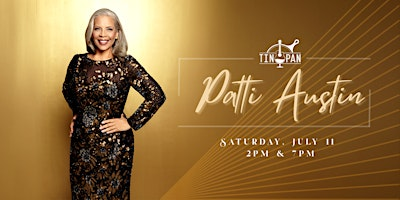 Patti Austin | The Tin Pan