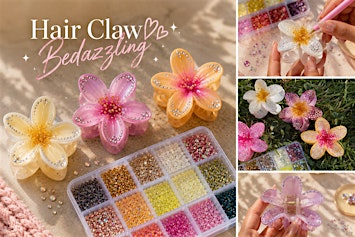 Charm Hair Claws –  Bedazzling experience  at Dov & Company (Arlington VA) | Ballston Quarter