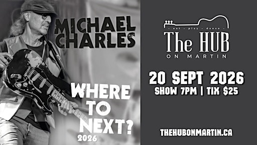 Michael Charles @ The Hub On Martin | The Hub on Martin