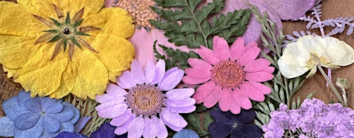 Grandparents' Day Pressed Flower Workshop | Love, Lola HI