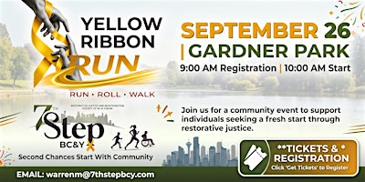 Yellow Ribbon Run | Gardner Park