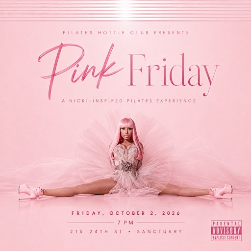Pink Friday: A Nicki Minaj-Inspired Pilates Experience | Sanctuary
