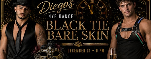 BLACK TIE, BARE SKIN DANCE | Diego's Bar Nightclub, Rehoboth Avenue Extension, Rehoboth Beach, DE