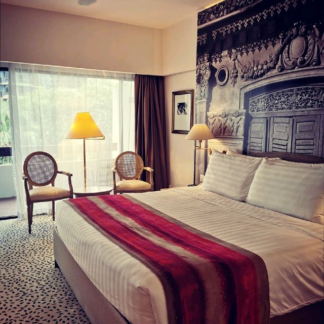 A day at Goodwood Park Hotel 