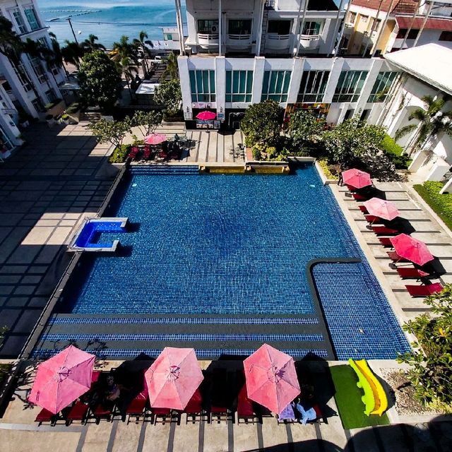 โรงแรมวิวสวยที่สุดในหาดจอมเทียน