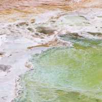 Pekanbaru blue crater