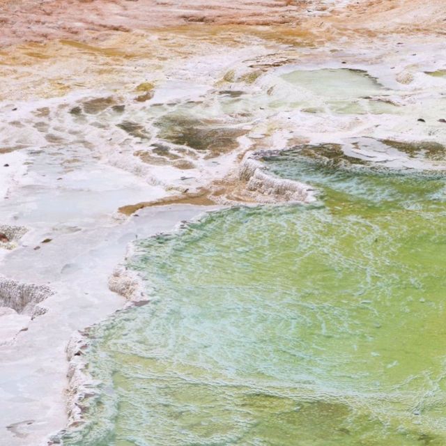 Pekanbaru blue crater
