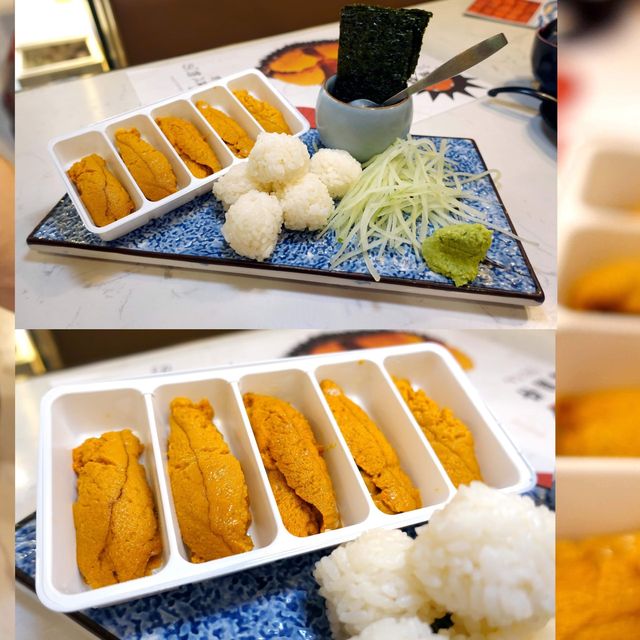 新蒲崗 海膽x生蠔隱世食店 海膽湯沾麵