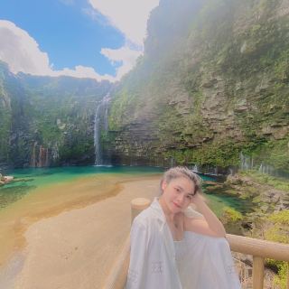 The magnificent Okawa Falls