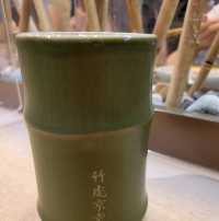 有淡淡竹香味嘅竹筒飯