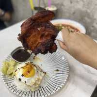 超誇張 巨型生炸雞髀🍗🤪