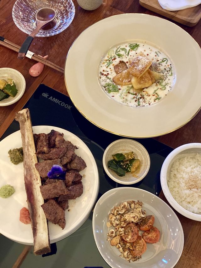 부산 우대갈비와 뇨끼 맛집!
