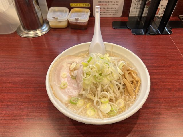 【福岡】西新にある背脂しょうゆラーメン