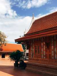 ห่มผ้าพระนอนที่อยุธยา