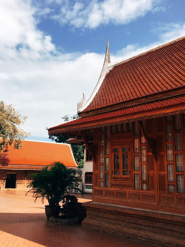 ห่มผ้าพระนอนที่อยุธยา