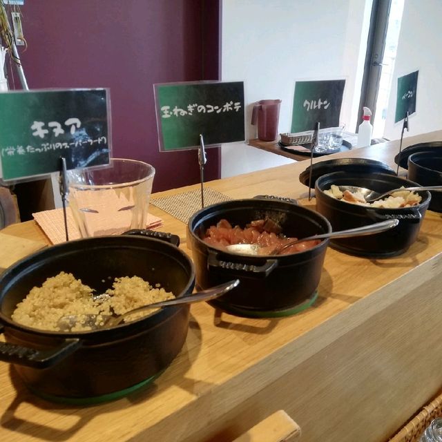 [福岡市]九大🏫キャンパス内のイタリアン「ITRY ITO 」