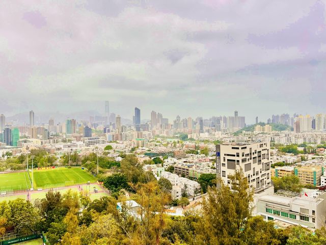 格仔山高空觀景