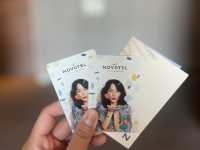 Novotel ที่พักโดนใจใจกลางกทม. 