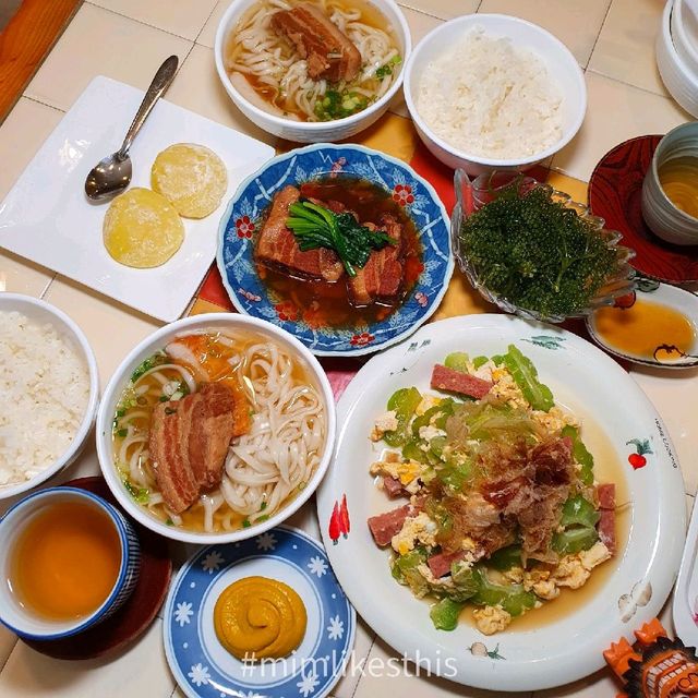 พาไปทานอาหารโอกินาว่า
