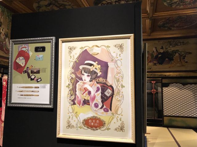 【東京】有形文化財『百段階段』とマツオヒロミさんの絵