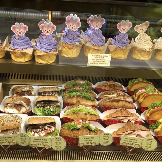 迪士尼搵食攻略😋大街餅店🍩🥪🥐🥯唔駛排長龍😋即刻有得食