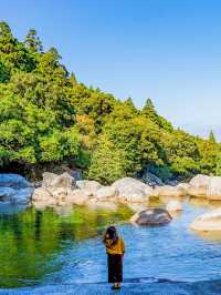 【屋久島 横河渓谷】屋久島の穴場癒しスポット