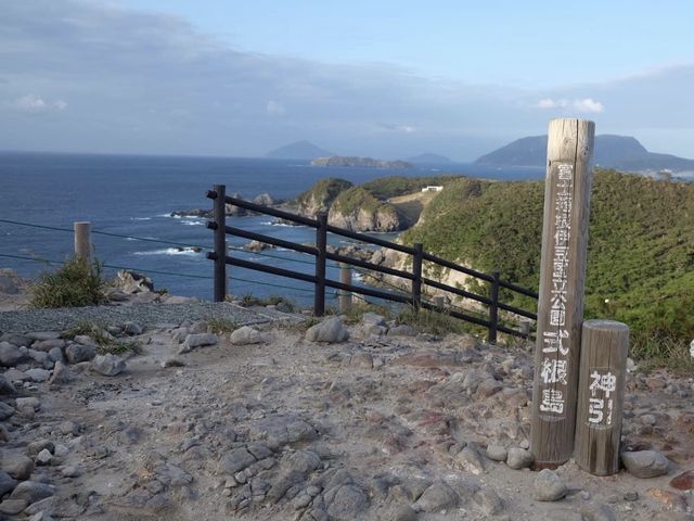 東京離島秘境小島｜式根島