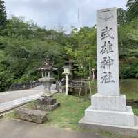 다케오의 거대한 녹나무 : 다케오 신사