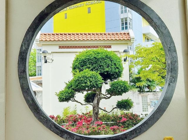 青衣賞花好地方