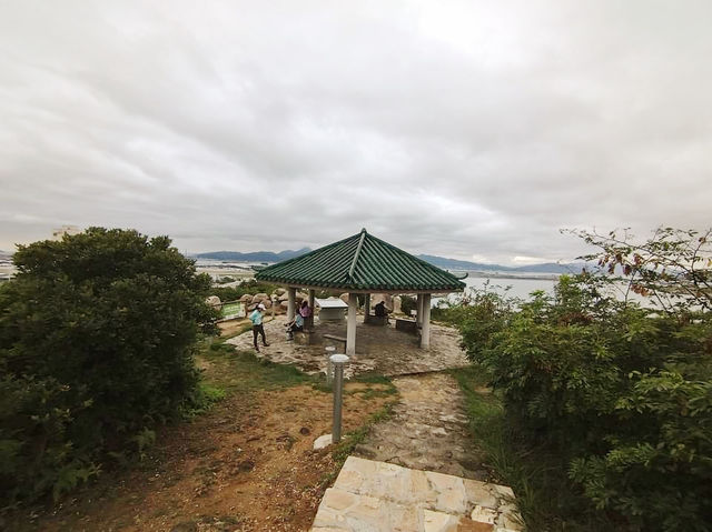 赤鱲角觀景山