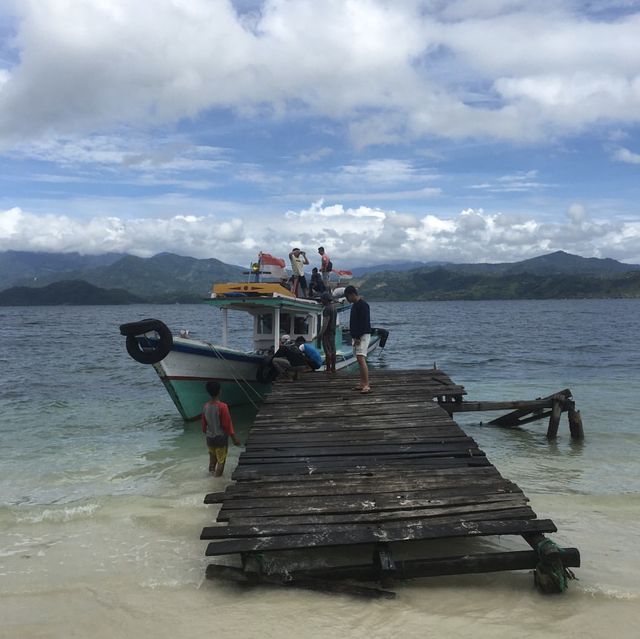 Paradise in Pahawang Island, Indonesia.