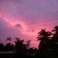 Pink Sunsets Only In Malaybalay 