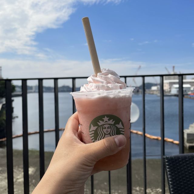  【横須賀】海の見えるスターバックスコーヒー