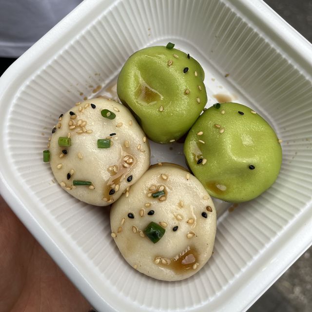 横浜中華街で食べ歩き☀️