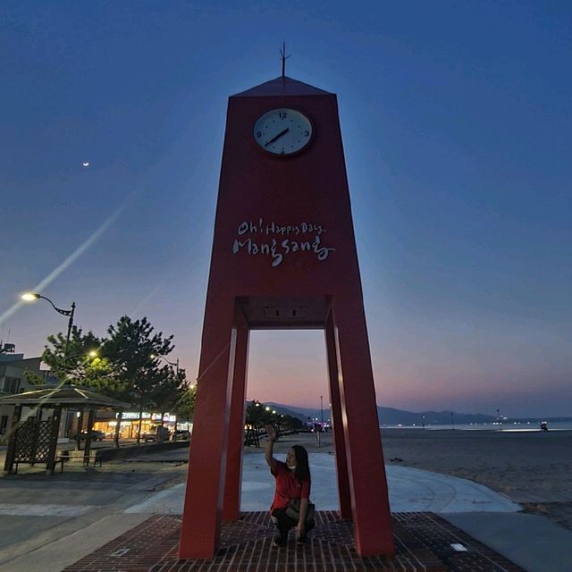 야경까지 예쁜  강원도 동해시 망상해수욕장