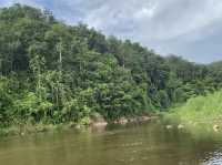 เเคมป์ปิงบ้านสวนริมน้ำวังตง นครศรีธรรมราช