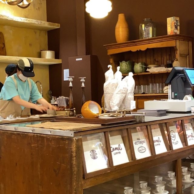 성수동 핫플카페 '카멜' 더현대에서도 맛볼수있어요!