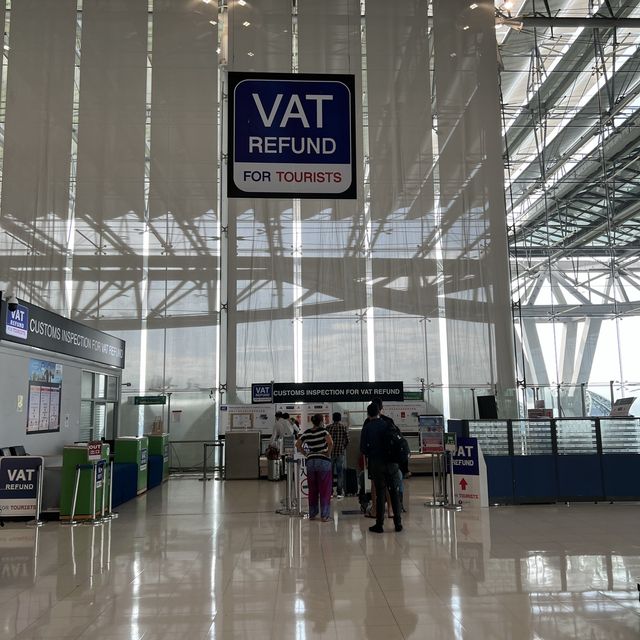 🇹🇭 ✈️ VAT Refund