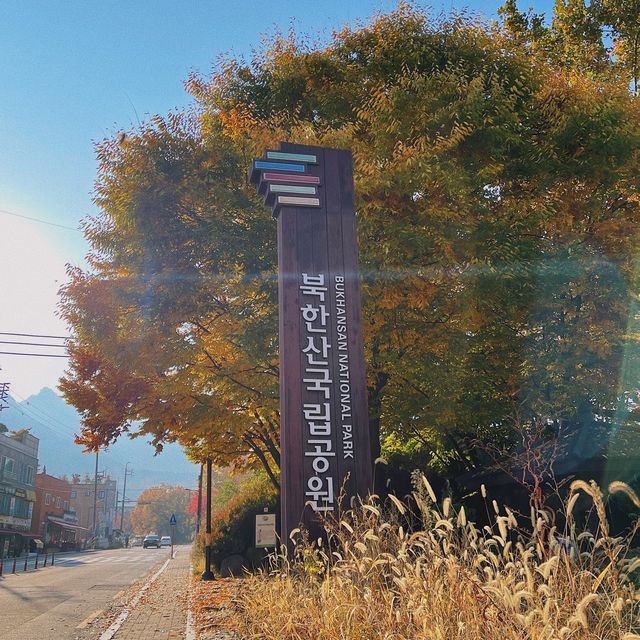 북한산국립공원 🍁 단풍놀이