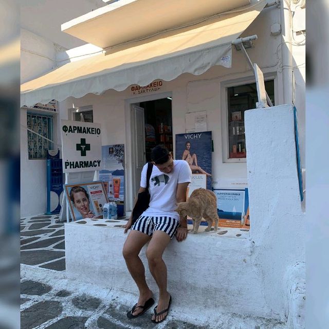 Picturesque Mykonos Town