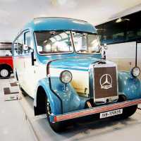 The Mercedes Museum In Germany