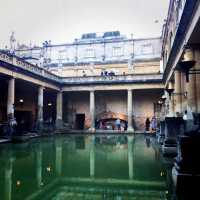 The Popular Roman Bath in United Kingdom