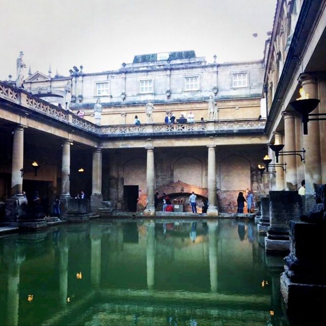 The Popular Roman Bath in United Kingdom