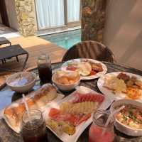 Relaxing stay at Kamuela Villas Lagoi Bay