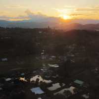 Wat Huay Pla Kang-Best Sunset Spot