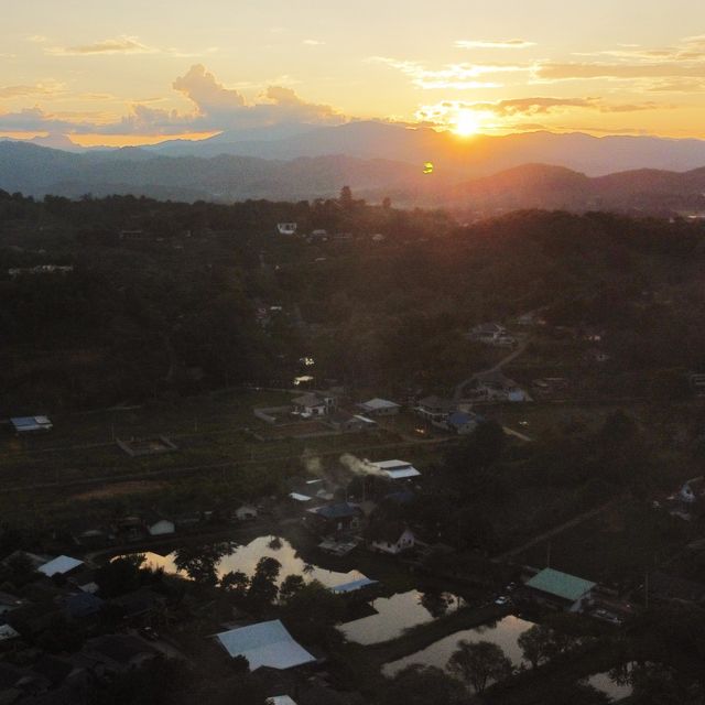 Wat Huay Pla Kang-Best Sunset Spot