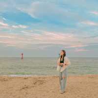 한적한 동해바다가 보고싶다구? 🌊 강원도 고성 <봉포해변>