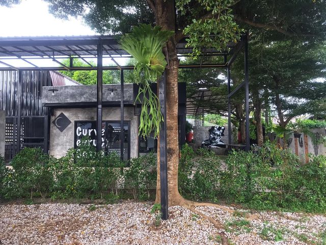 Curve cafe 